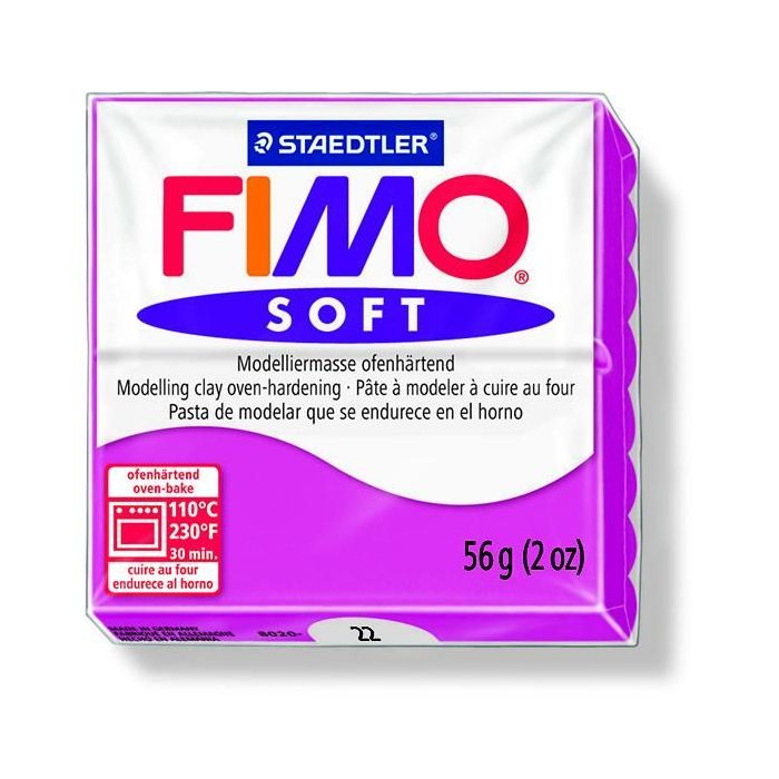 Fimo soft himbeere 57 gr 1 St