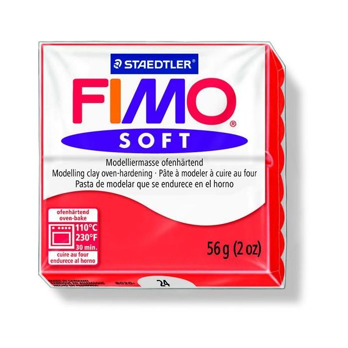 Fimo soft indischrot 57 gr 1 St