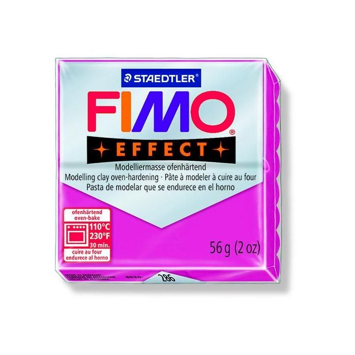 Fimo effect rubin-quarz 57 gr 1 St