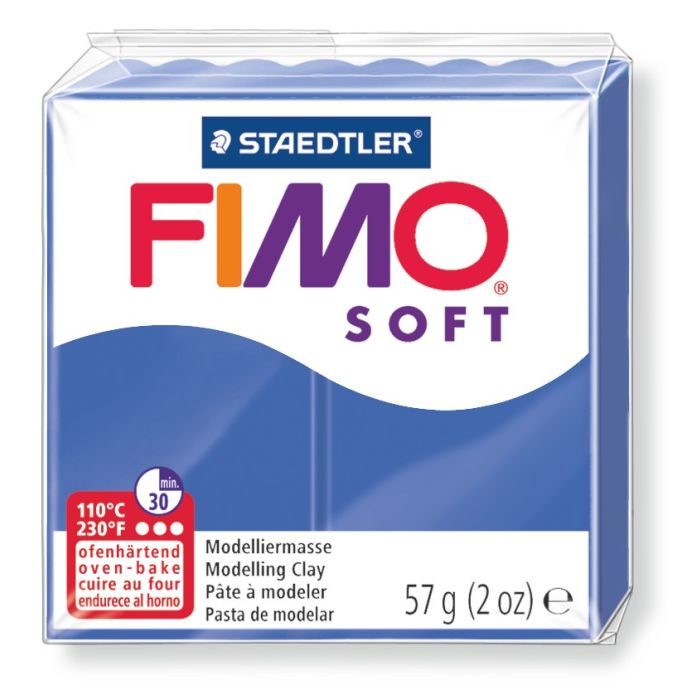 Fimo soft brillantblau 57 gr 1 St