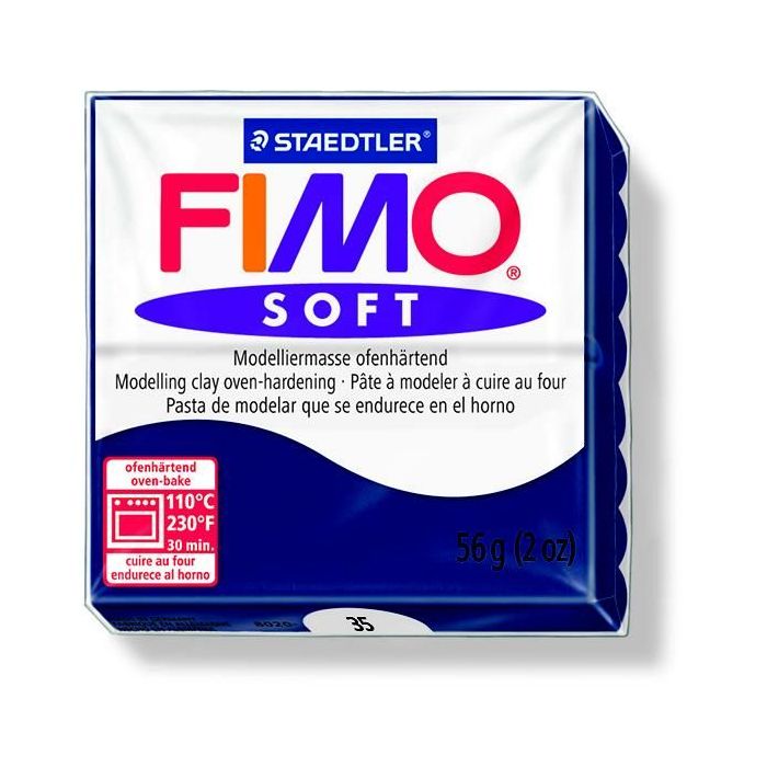 Fimo soft windsorblau 57 gr 1 St