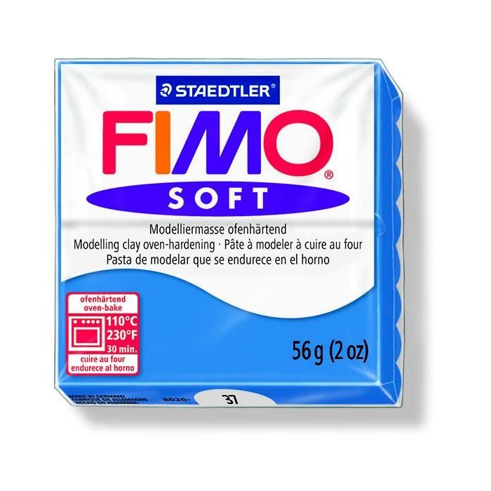 Fimo soft pazifikblau 57 gr 1 St