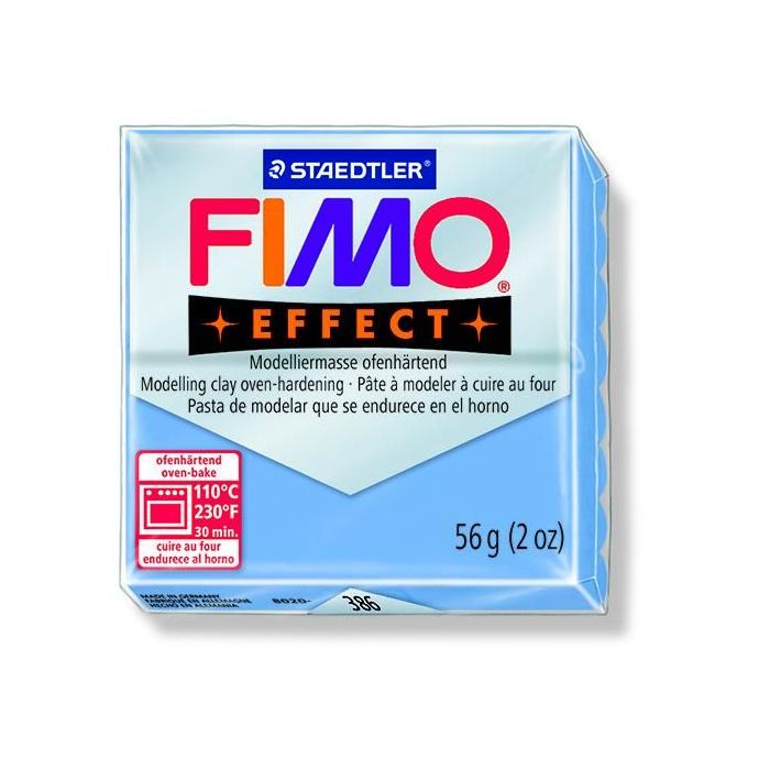 Fimo effect blau-achat 57 gr 1 St