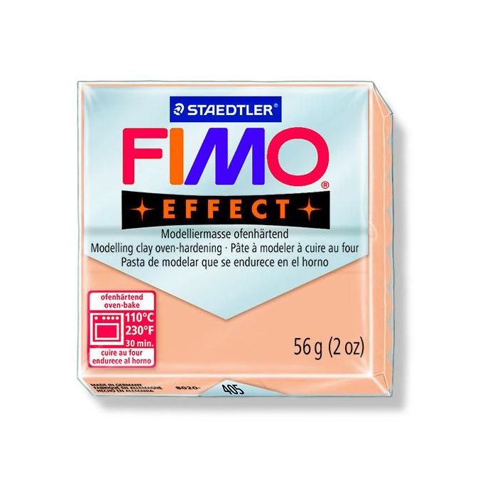 Fimo effect pfirsich pastell 57 gr 1 St