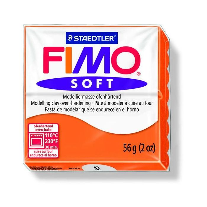 Fimo soft mandarine 57 gr 1 Stück