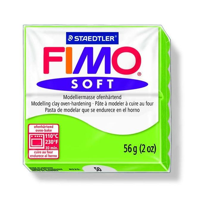 Fimo soft apfelgrün 57 gr 1 St