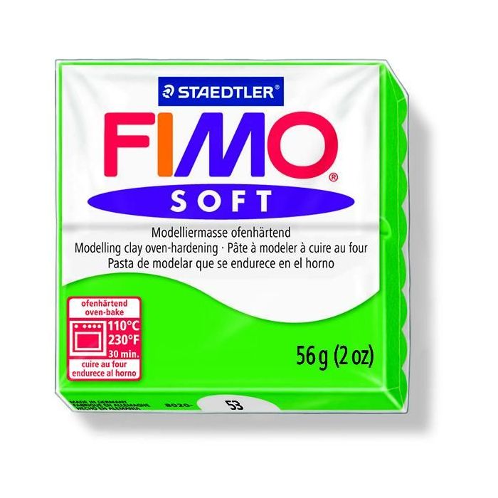 Fimo soft tropischgrün 57 gr 1 St
