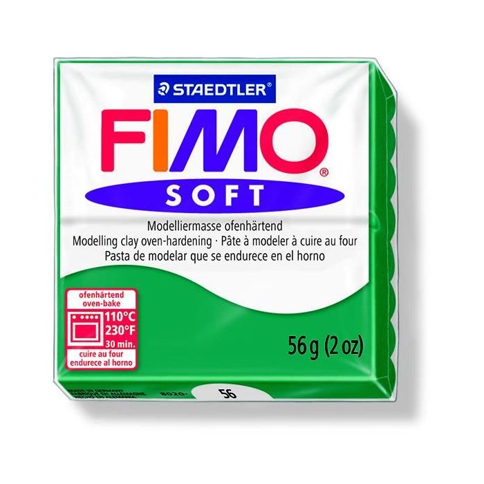 Fimo soft smaragd 57 gr 1 St