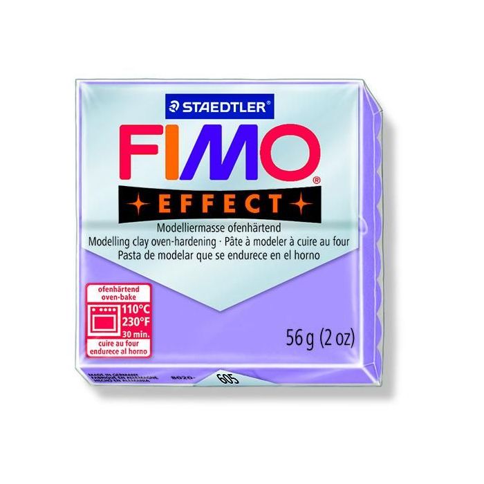 Fimo effect flieder pastell 57 gr 1 St