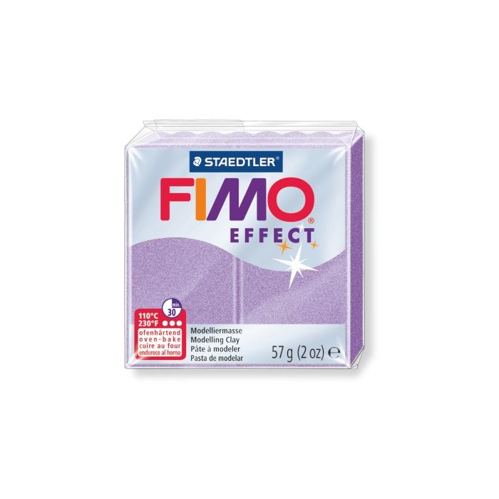 Fimo effect pearl lilac 57 gr 1 St