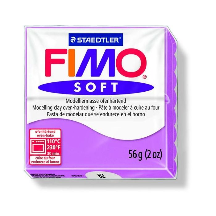 Fimo soft lavendel 57 gr 1 St