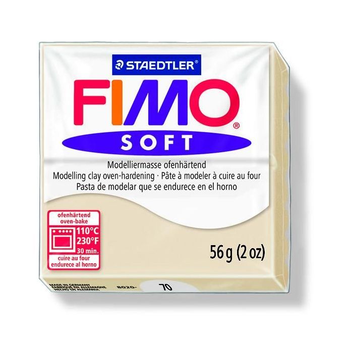 Fimo soft sahara 57 gr 1 St