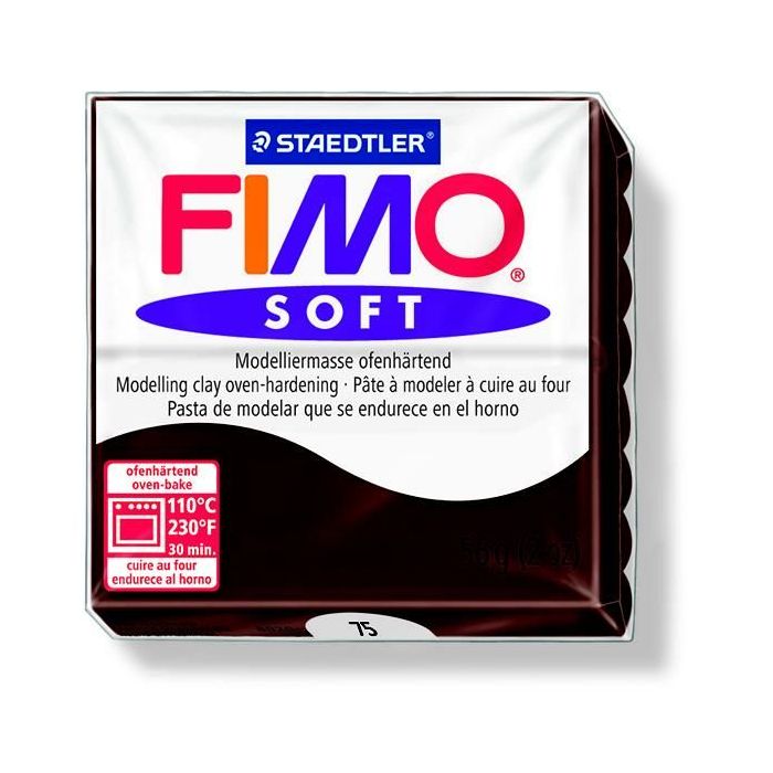 Fimo soft schokolade 57 gr 1 St