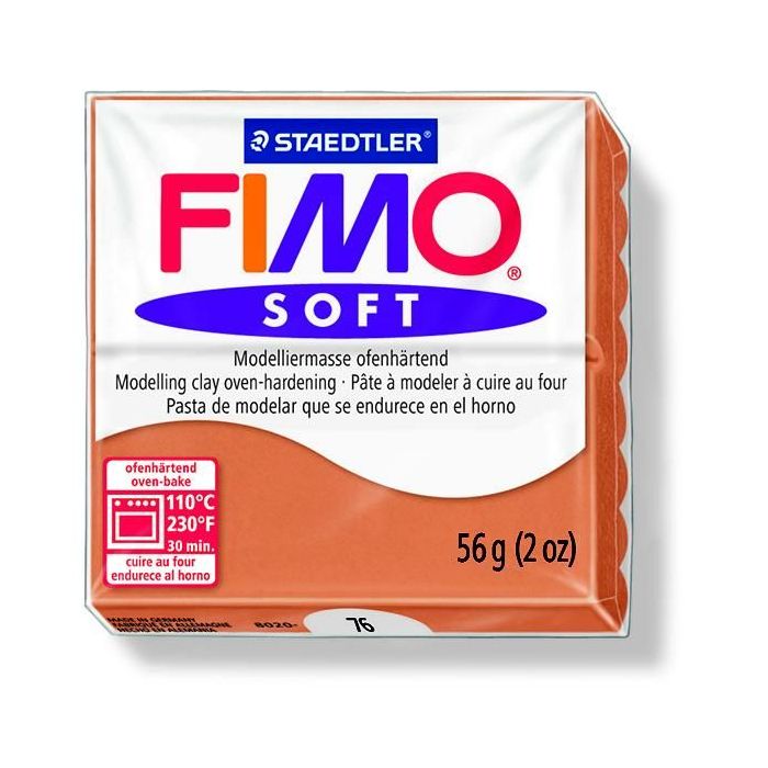 Fimo soft cognac 57 gr 1 St