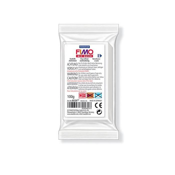 FIMO Mix Quick Knethilfe 100 gr. 1 St
