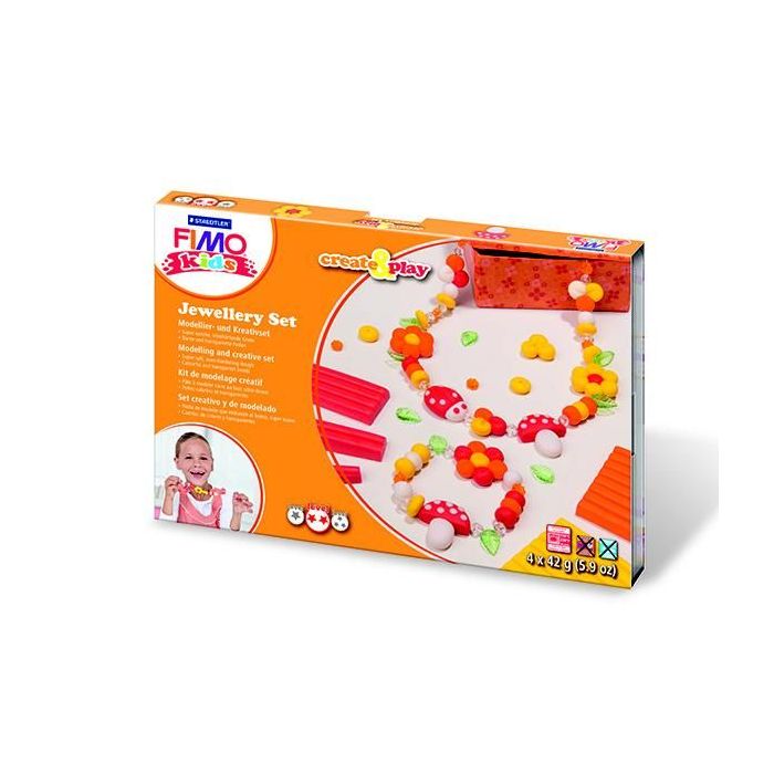 FIMO kids Create & Play Jewellery Flowers level 2 1 St