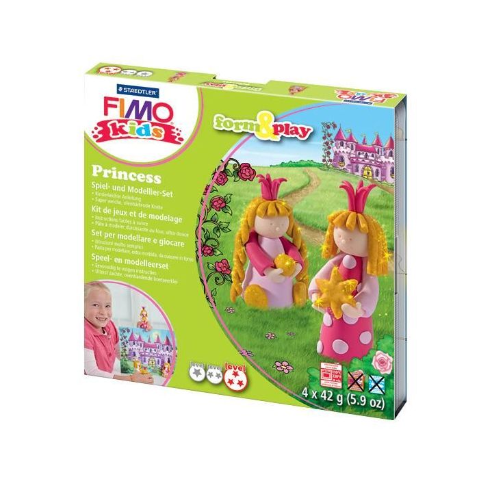 FIMO kids Form & Play princess level 3 1 St