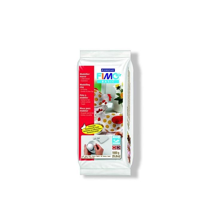 FIMO air basic weiß 1000 gr 1 St