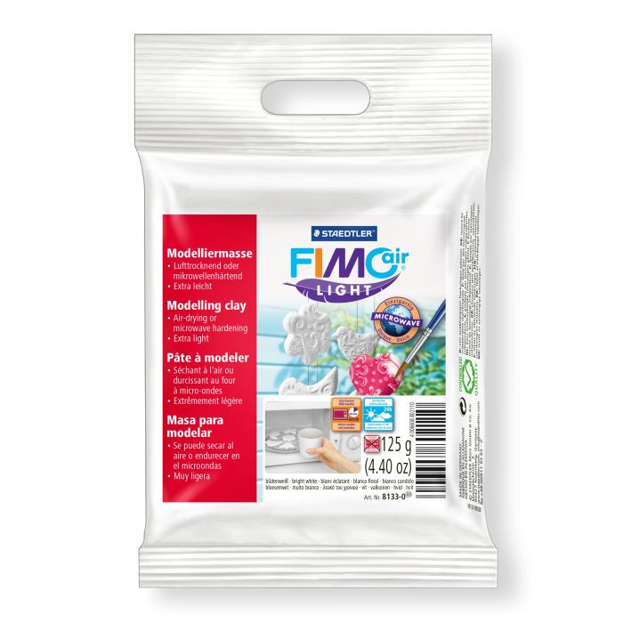 FIMOair light weiß 125 gr 1 St