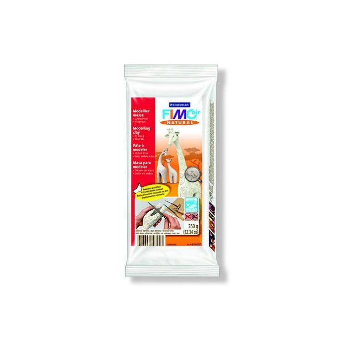 FIMO air natural Modelliermasse natural Edelweiß 350 gr 1 Stück