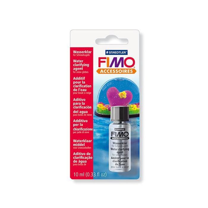 Fimo Wasserklar für Schneekugel 10 ml 1 St