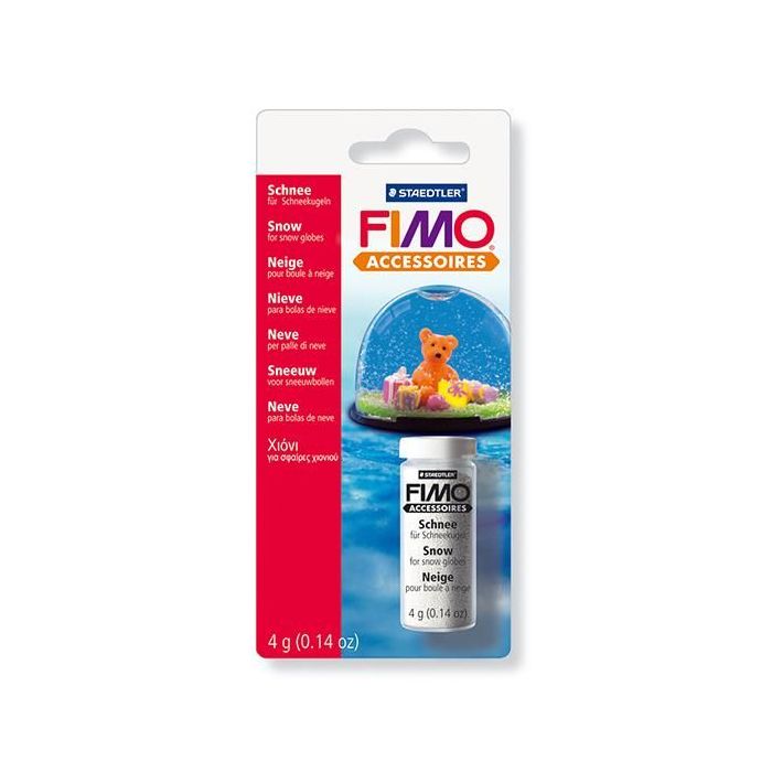Fimo Schnee 4 ml 1 St