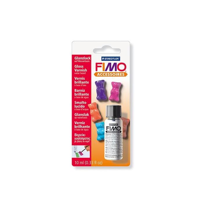 FIMO Glanzlack Gläschen auf Blisterkarte 10 ml 1 Stück