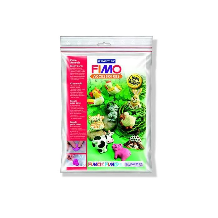 FIMO Motiv-Form Tiere au Bauernhof 1 St