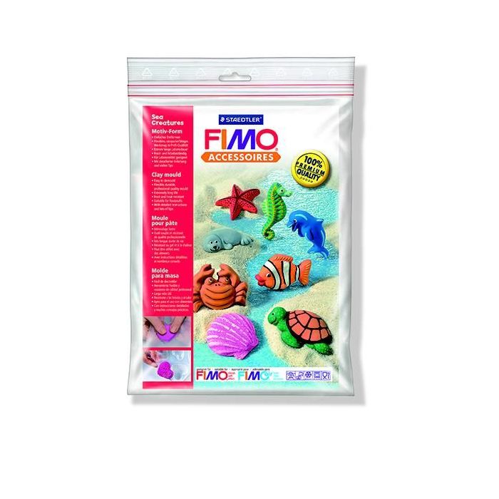 FIMO Motiv-Form Meerestiere 1 St