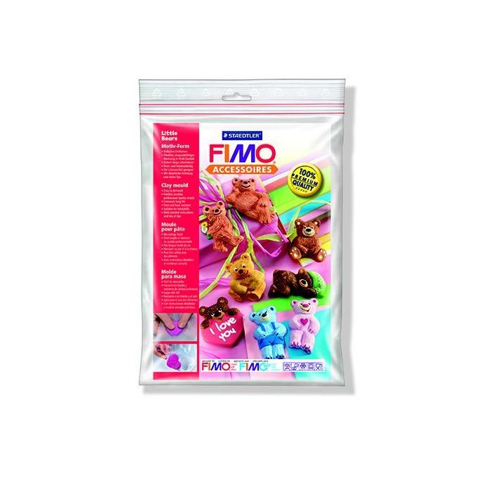 FIMO Motiv-Form Bärchen 1 St