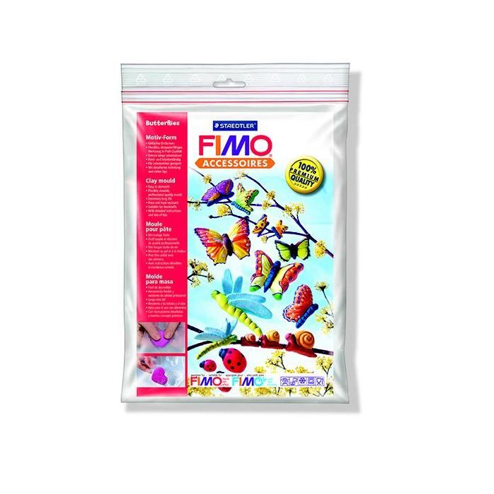 FIMO Motiv-Form Schmetterlinge 1 St