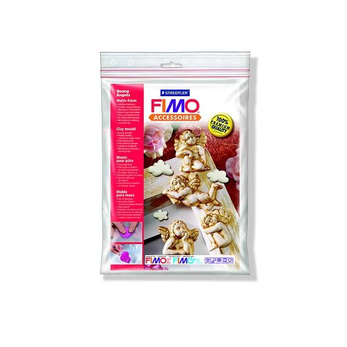 FIMO Motiv-Form Engelskinder 1 St