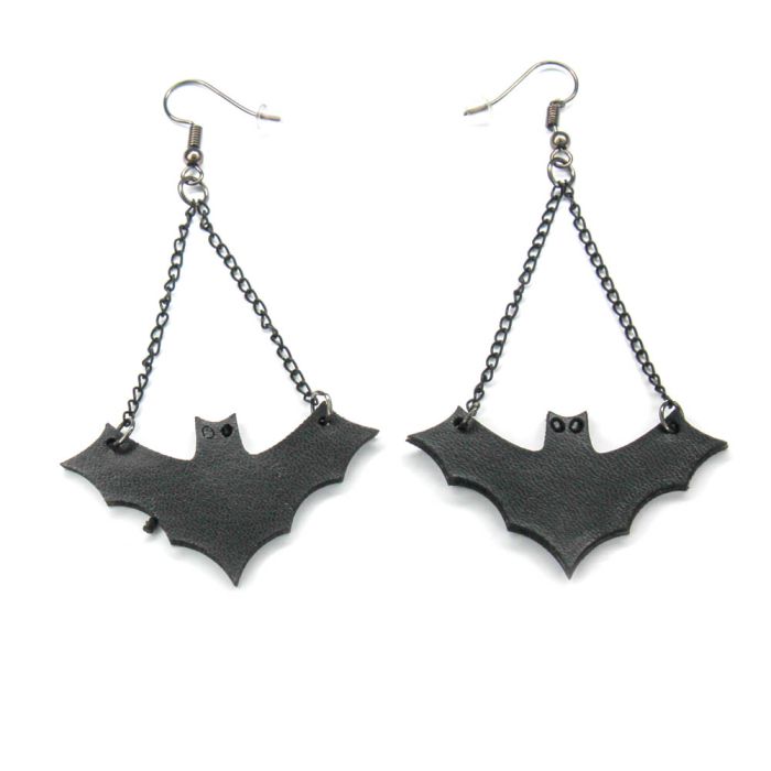 Ohrringe Fledermaus schwarz K1881-00291 4016490875017  