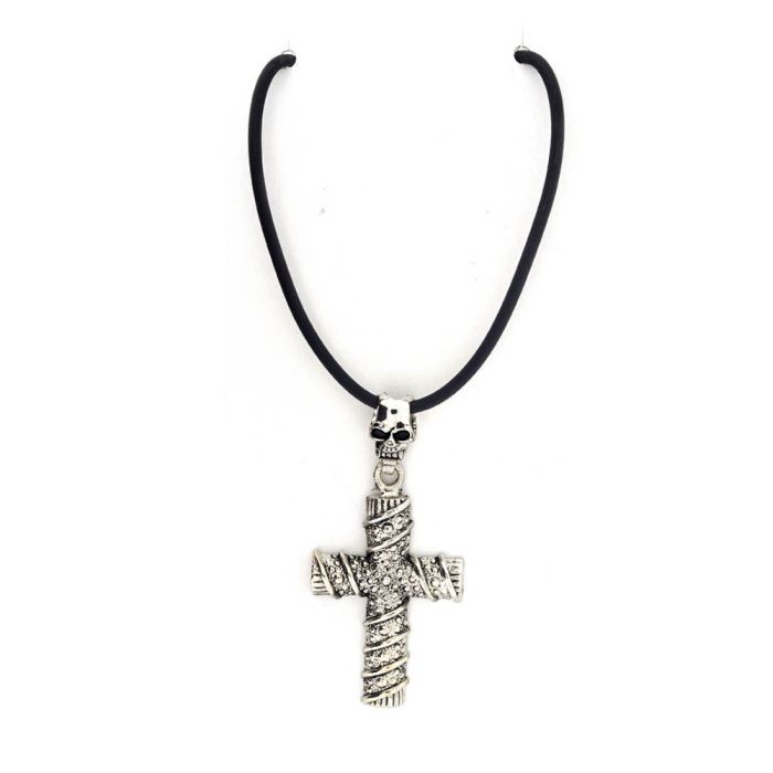 Kette Kreuz platinfb. K3485-00951 4016490507826  