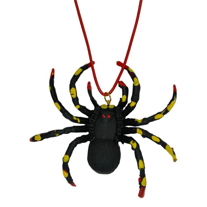 Kette Spinne schwarz rot K3535-00291 4016490576945  