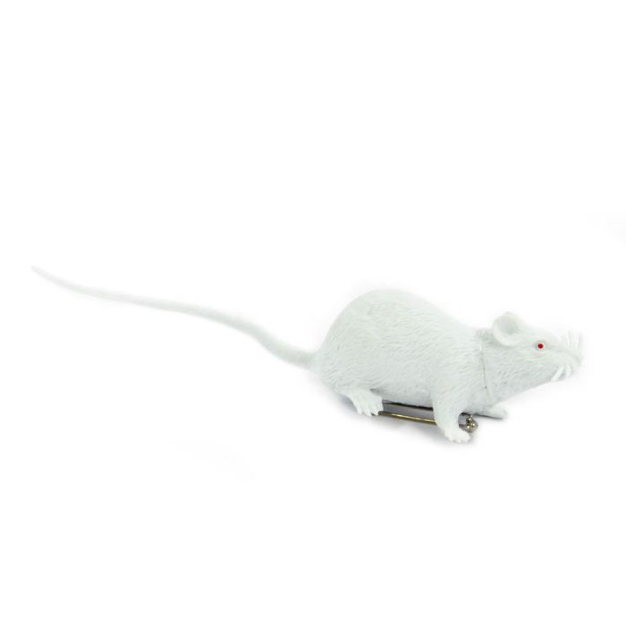 Anstecker Ratte weiß K6192-00111 4016490876915  