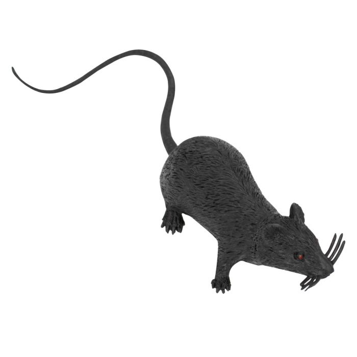 Anstecker Ratte schwarz K6192-00291 4016490876908  