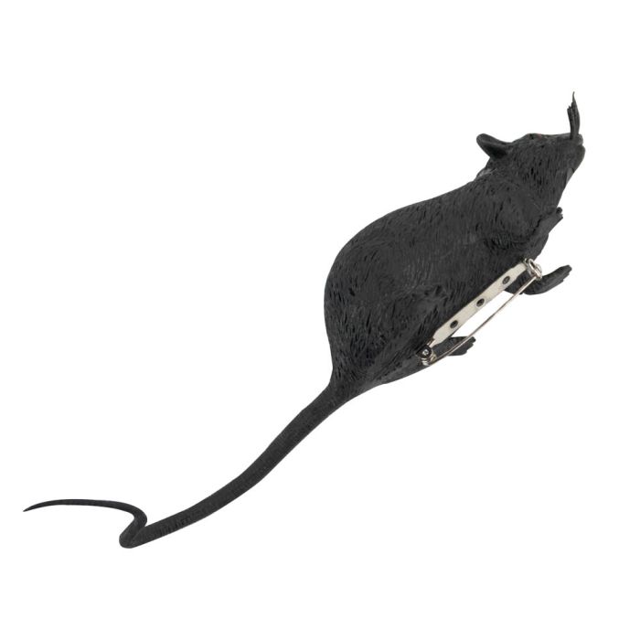 Anstecker Ratte schwarz K6192-00291 4016490876908  