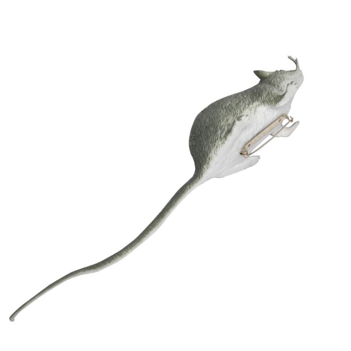 Anstecker Ratte grau K6192-00461 4016490109938  