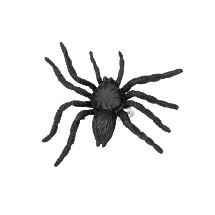Fingerring Sortiment Spinnen schwarz 1 Sort. = 12 St. K7286-00291 4016490577072  