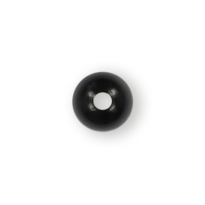 Holzperlen rund 10 mm – 60 Stück
