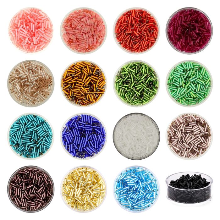 Miyuki Stifte 6 mm – Dose 10 g, Bild 1 von 2