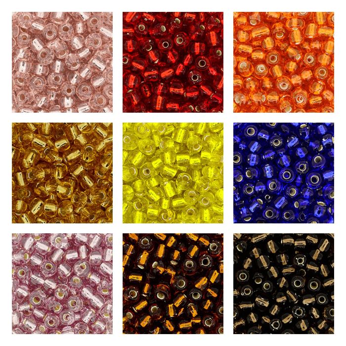 Rocailles 4 mm – Dose 17 g, Bild 1 von 2