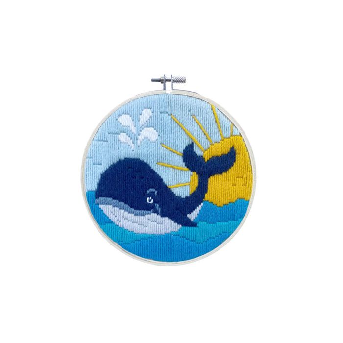 Ladybird Stickset Whale Song Ø 15,2 cm LST3-003 4895225914210  