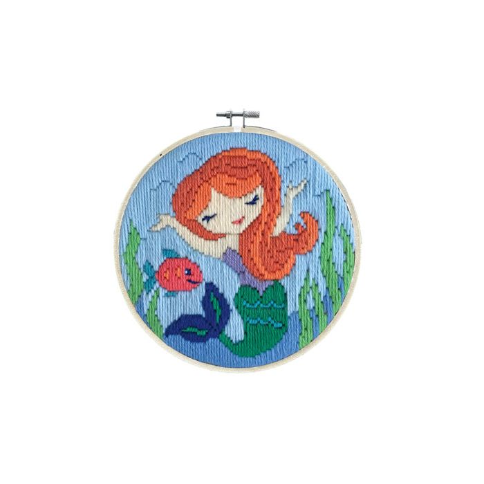 Ladybird Stickset Mermaid Song Ø 15,2 cm LST3-007 4895225915408  