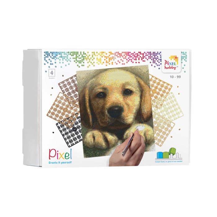 Pixel Hund 20,3x25,4 cm 1 St