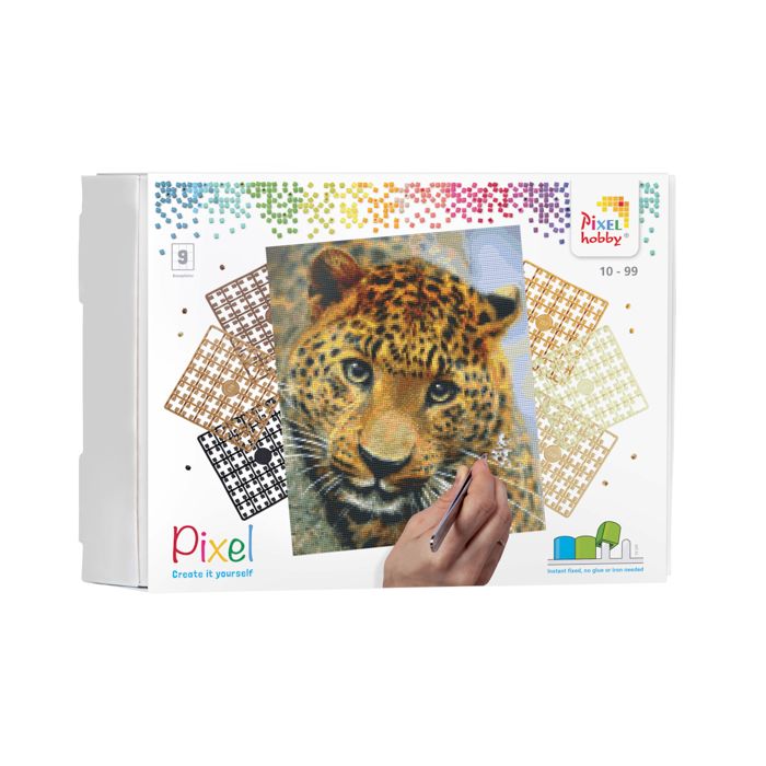 Pixel Leopard 30,5x38,1 cm 1 St