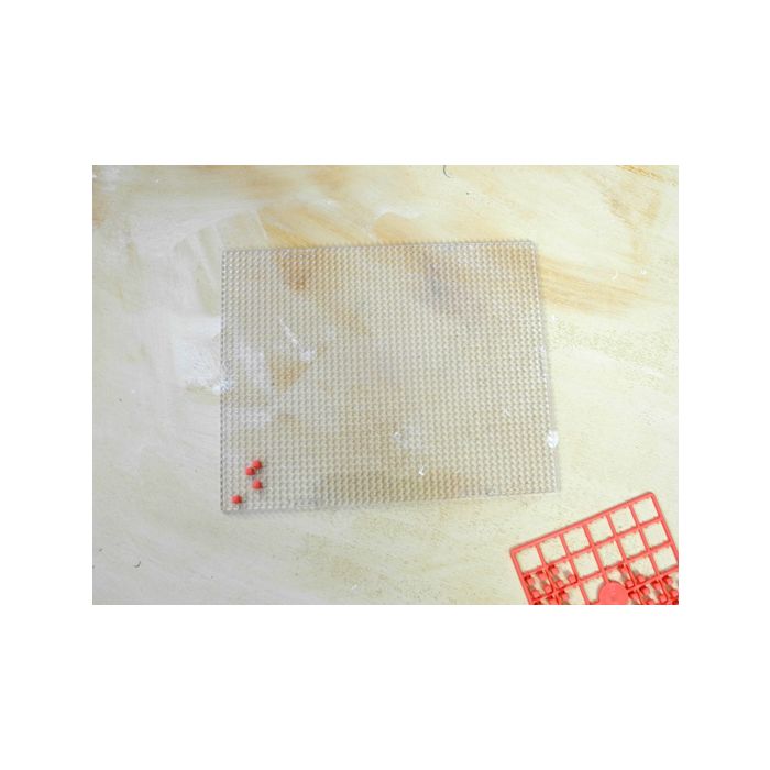 Pixel Grundplatte transparent 12,6x10,1 cm 1 St