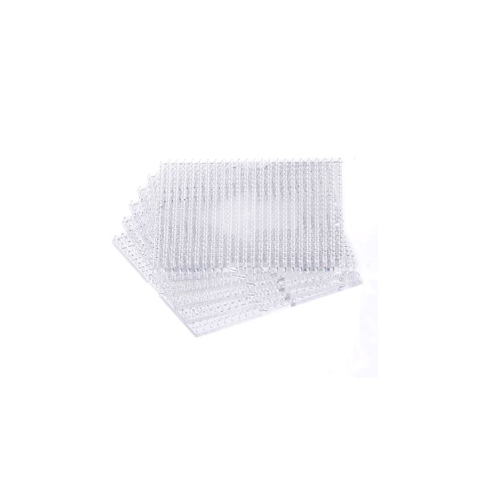 Pixel Grundplatte klein transparent 6x6 cm 1 Stück, Bild 1 von 3