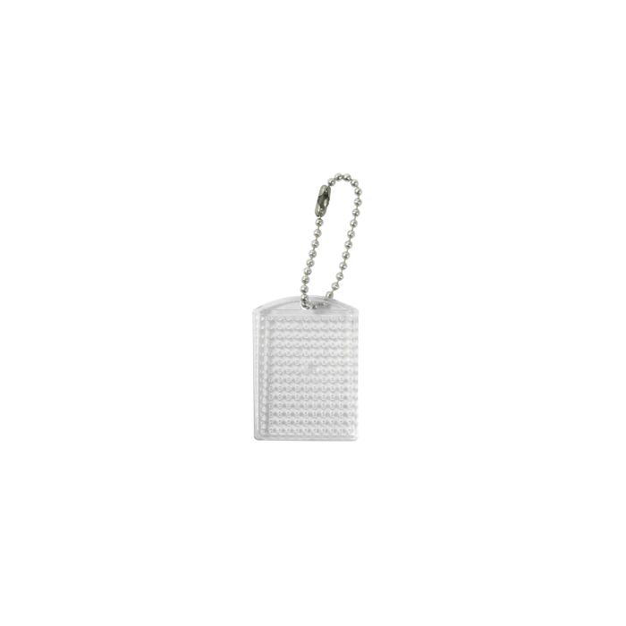 Pixel Medaillon mit Kette transparent 1 St P20040-01007 4016490902058  